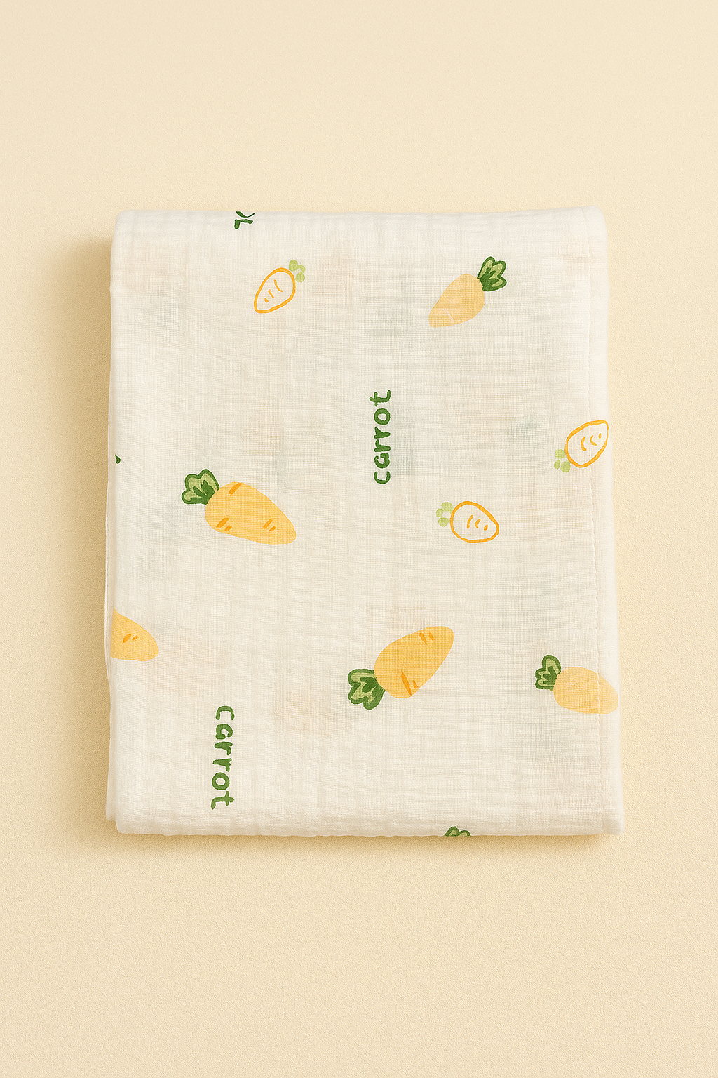 Carrot Cutie Towel Wrap