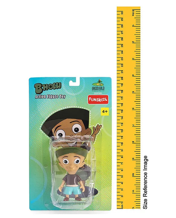 Dholu Action Figure Toy – Funskool Licensed Cartoon Character