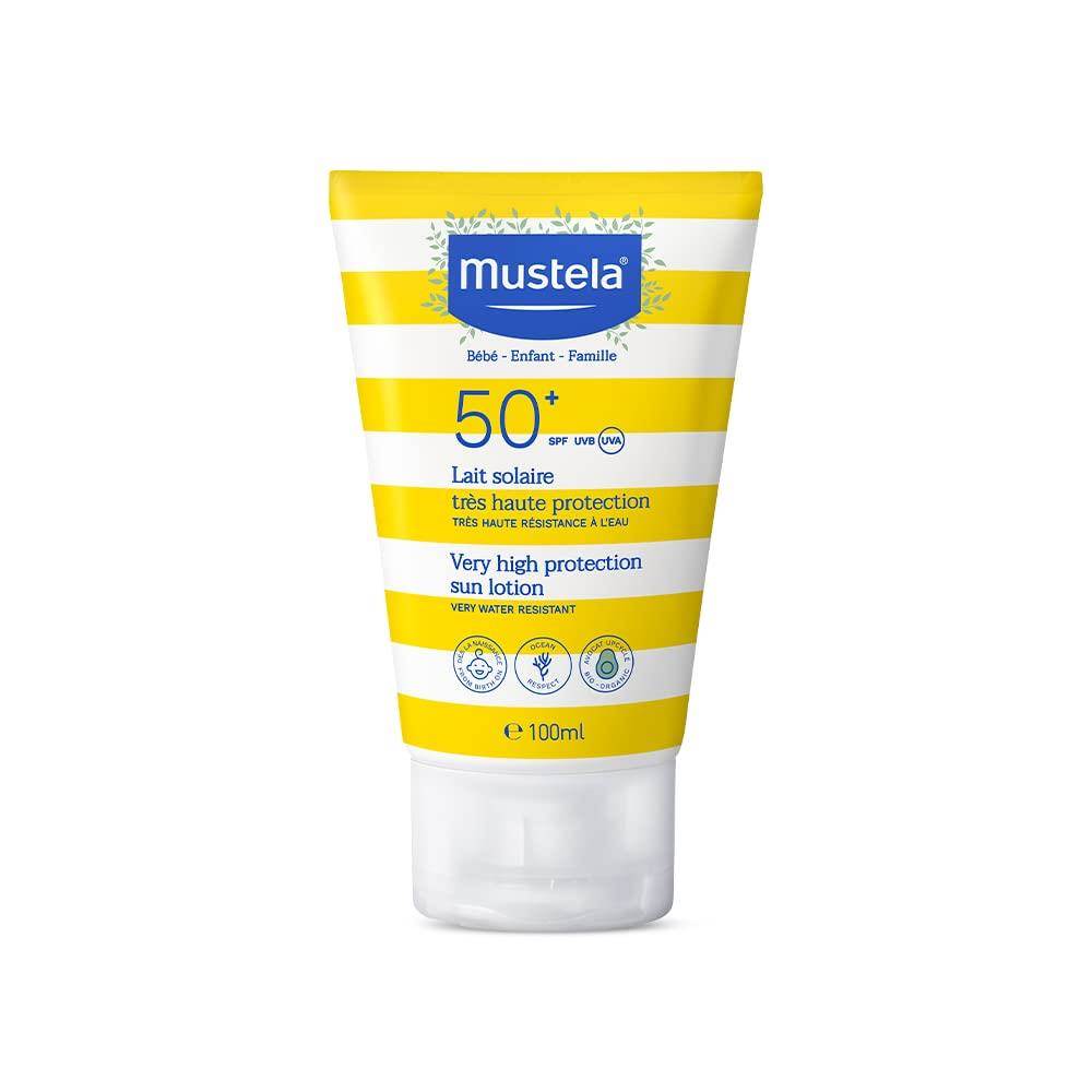 MUSTELA VERY PROT SUN LOTION 200ML