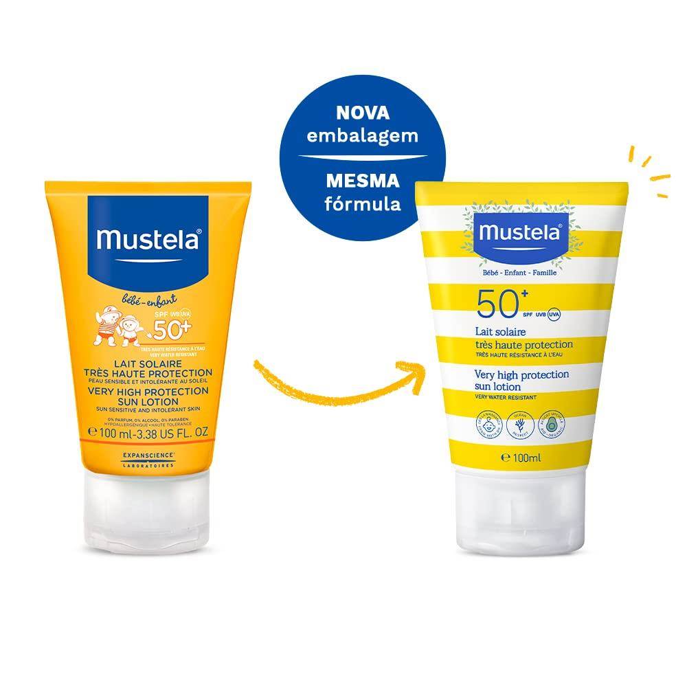 MUSTELA VERY PROT SUN LOTION 200ML