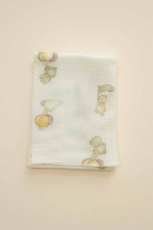 Dreamy Forest Towel Wrap