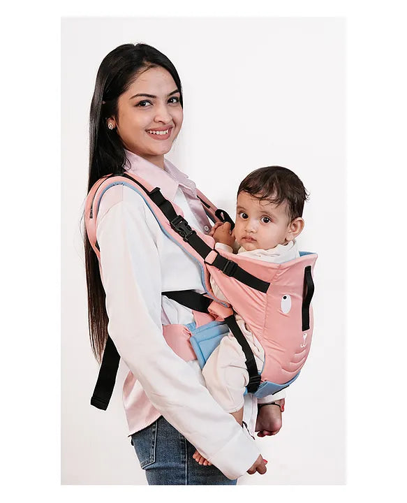 LITTLE ONE BABY CARRIER PNK