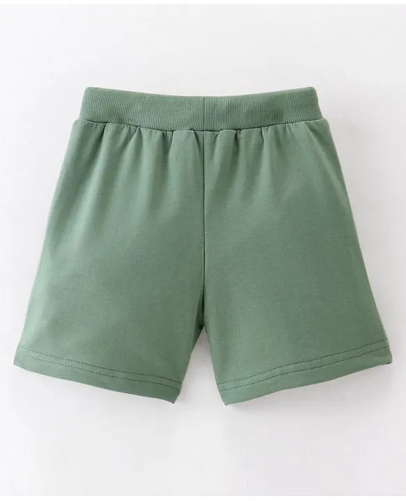 OP-885 L.OLIVE B.SHORTS