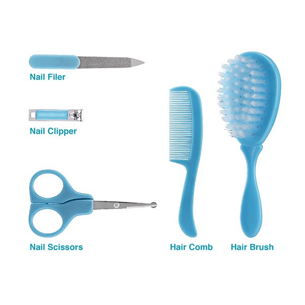 VBGA3-02 5IN1 GROOMING KIT