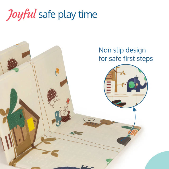 19383 NUMBERZOO BABY PLAYMAT