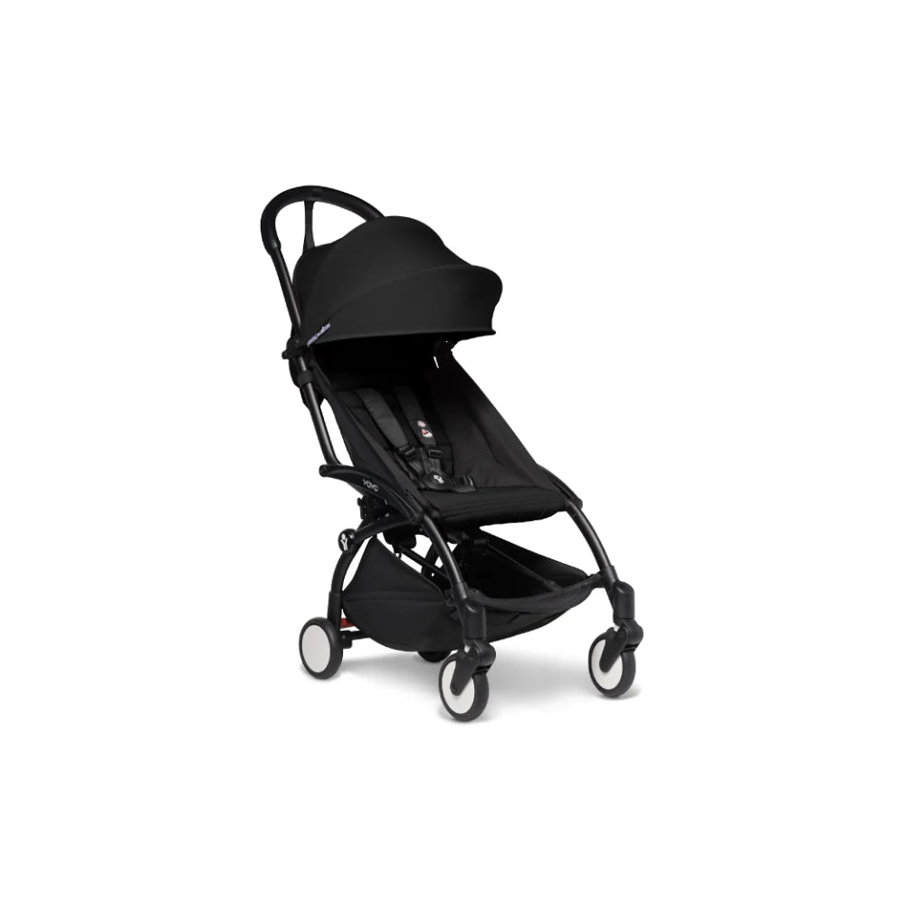 YOYO TRAVEL FRIENDLY STROLLER FOR 6M+ BLACK