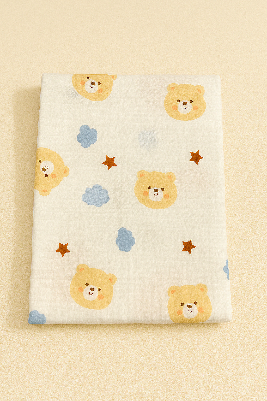 Teddy & Stars Baby Wrap