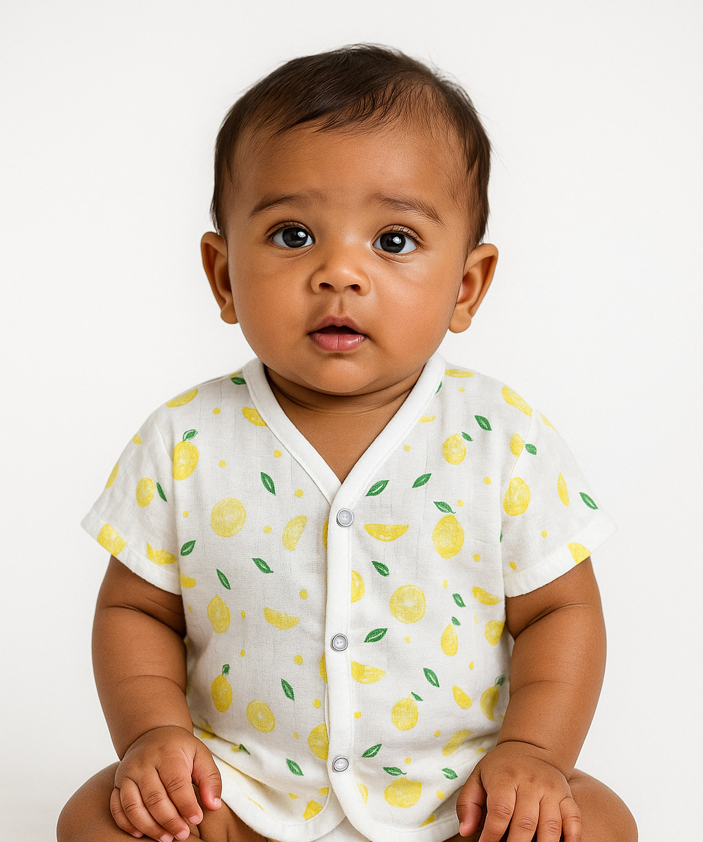 Happy Lemons – Muslin Jabla