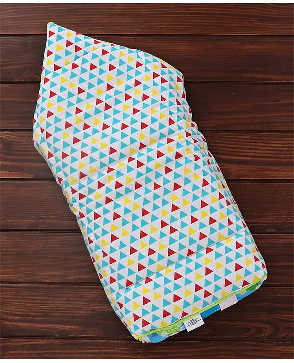 BABY CARRIER INTO A SLEEPINGBAG