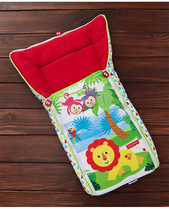 BABY CARRIER INTO A SLEEPINGBAG