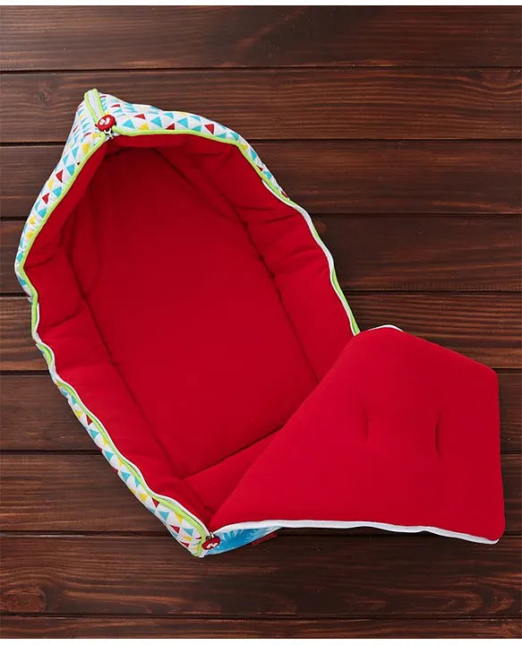 BABY CARRIER INTO A SLEEPINGBAG