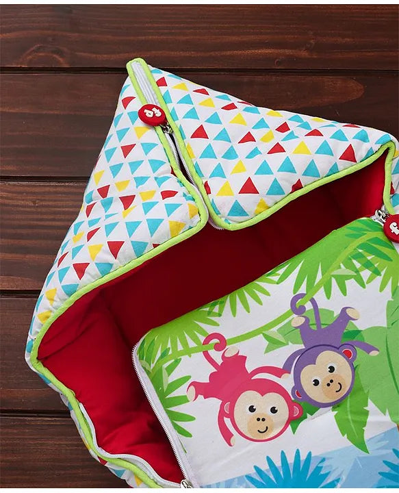 BABY CARRIER INTO A SLEEPINGBAG