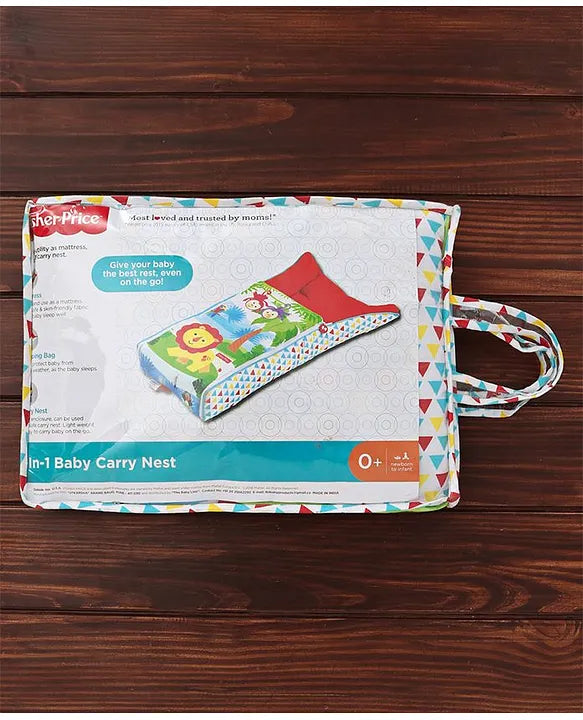 BABY CARRIER INTO A SLEEPINGBAG