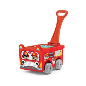 9962 BUILDING BLOCKS FIRE ENGINE 30 PCS