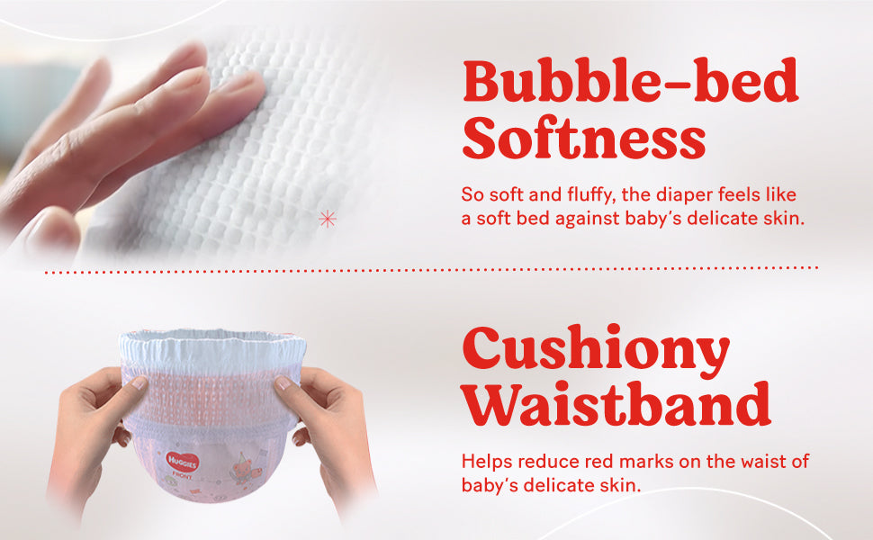 Huggies Complete Comfort Wonder Pants – XL (12–17 kg)