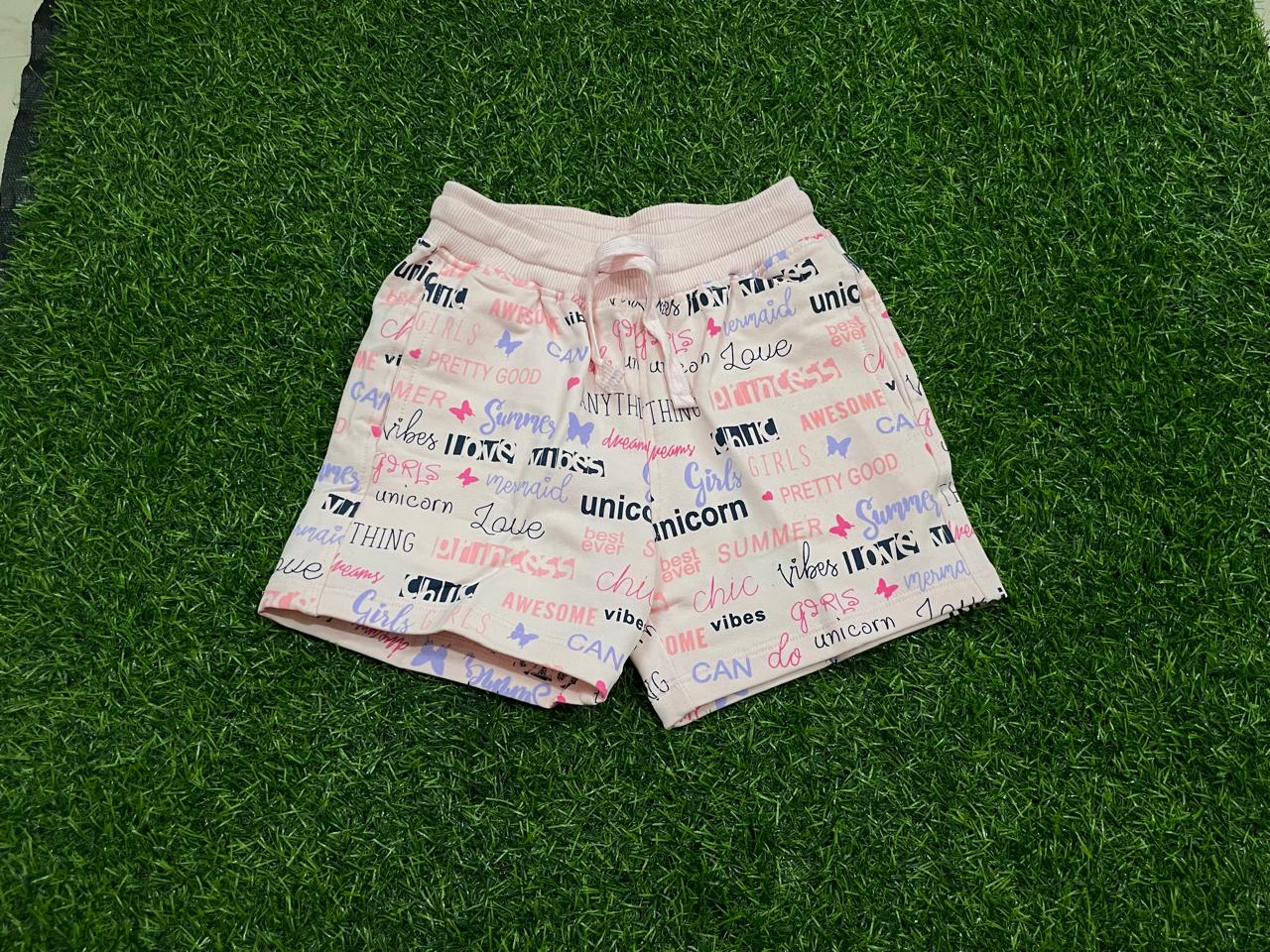 DO-26526 GIRLS SHORTS
