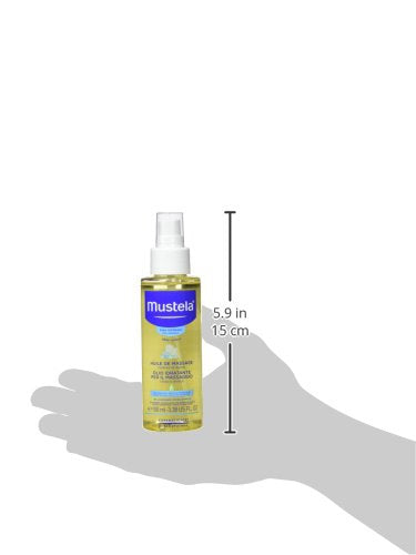 Mustela Baby Oil 100ML