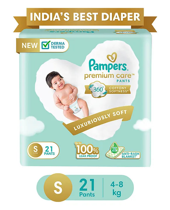 PAMPERS PANTS S 21 - Mamadada