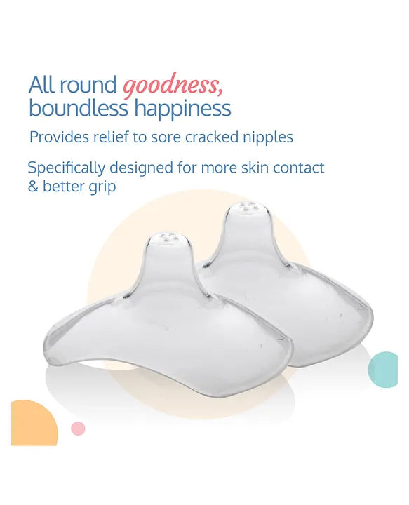 SILICONE NIPPLE SHIELD