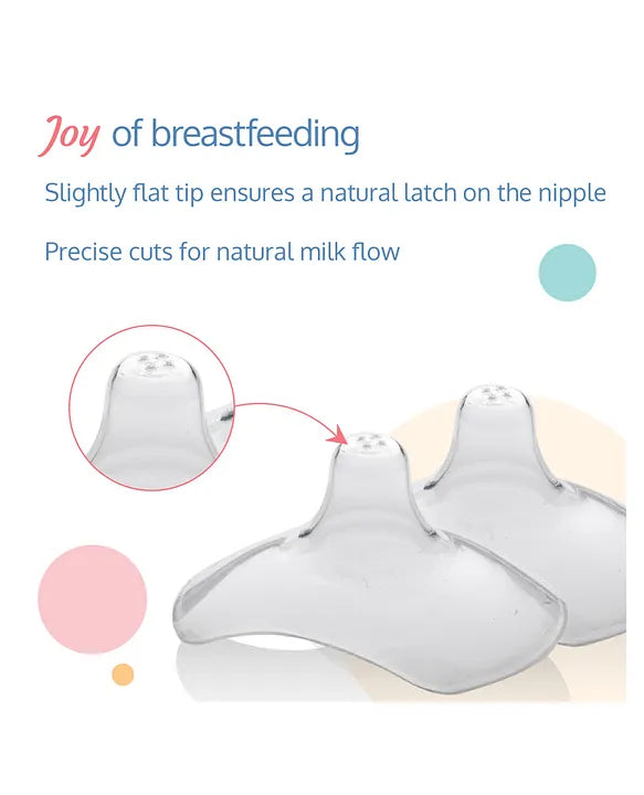 SILICONE NIPPLE SHIELD