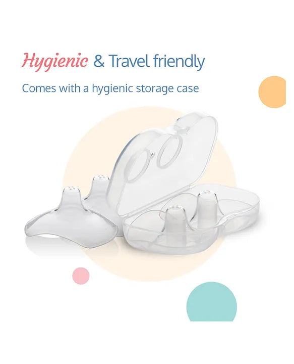 SILICONE NIPPLE SHIELD