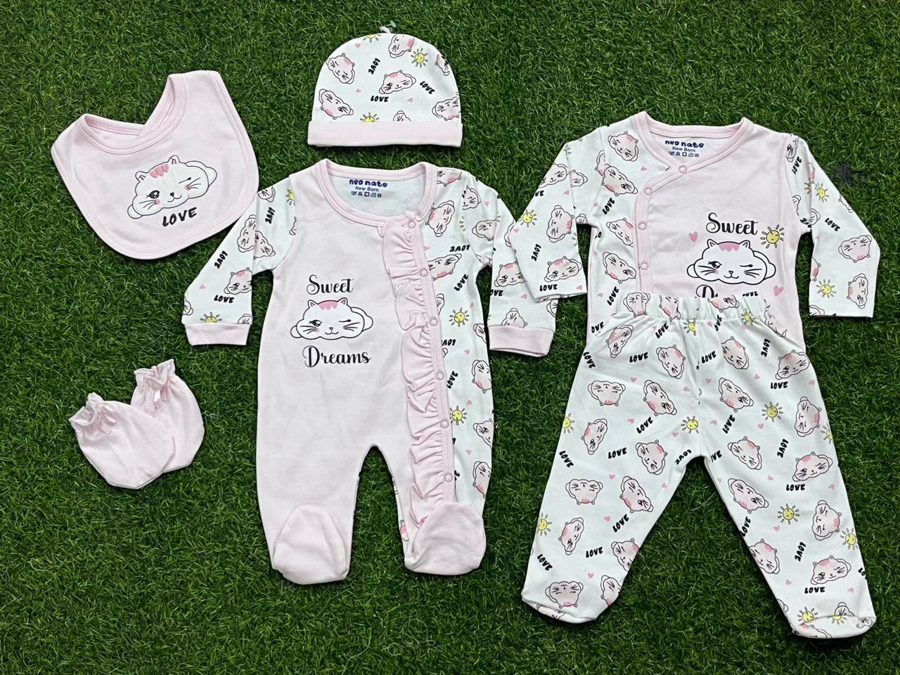 3747-NB ROMPERS GIFT SET