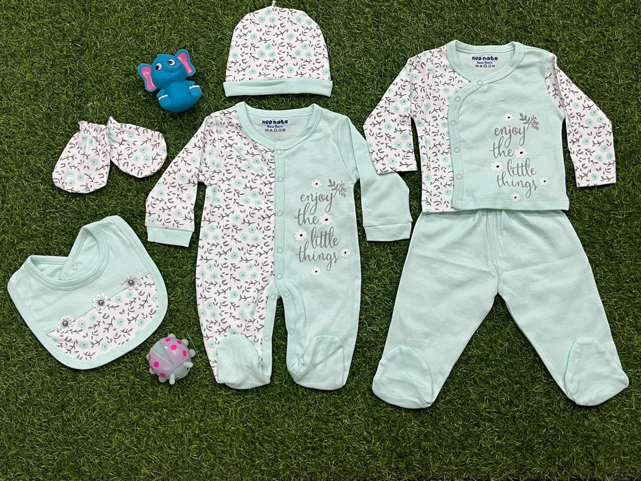 3747-NB ROMPERS GIFT SET