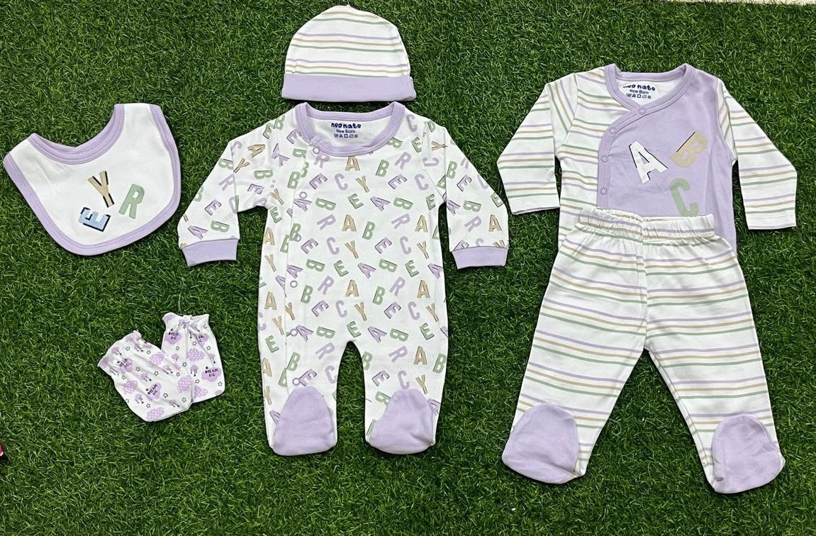 3747-NB ROMPERS GIFT SET
