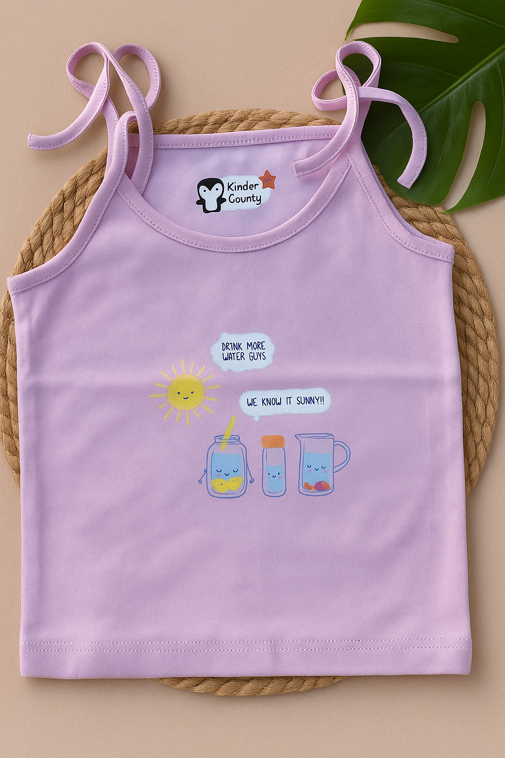 Drink More Water Muslin Not Jabla