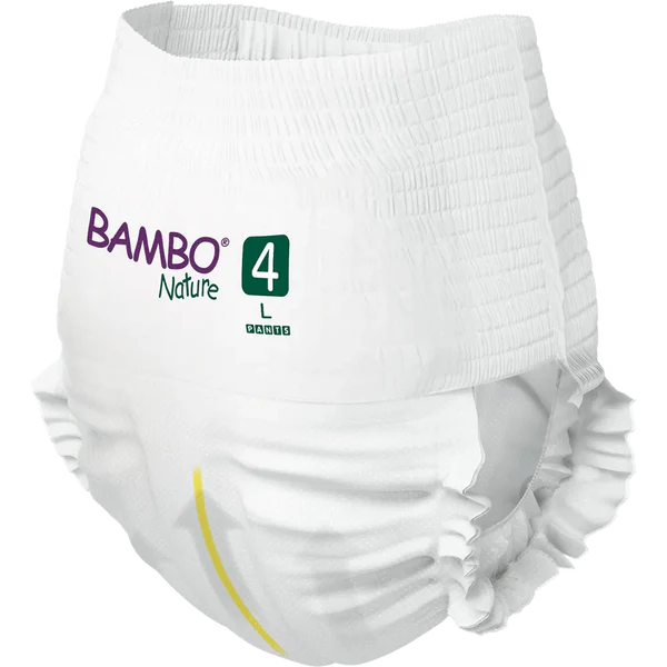 BAMBO NATURE PANT DIAPERS (L) - Mamadada