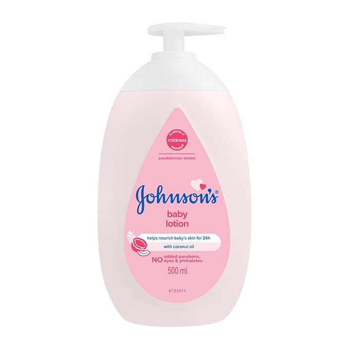 JB-BABY LOTION 500ML