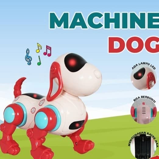 861-43B MACHINE DOG