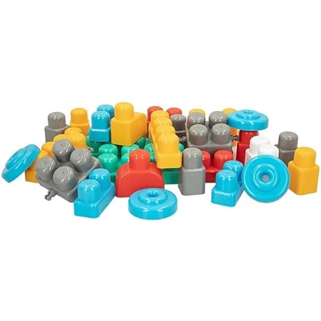 9962 BUILDING BLOCKS SCHOOL BUS 30PCS