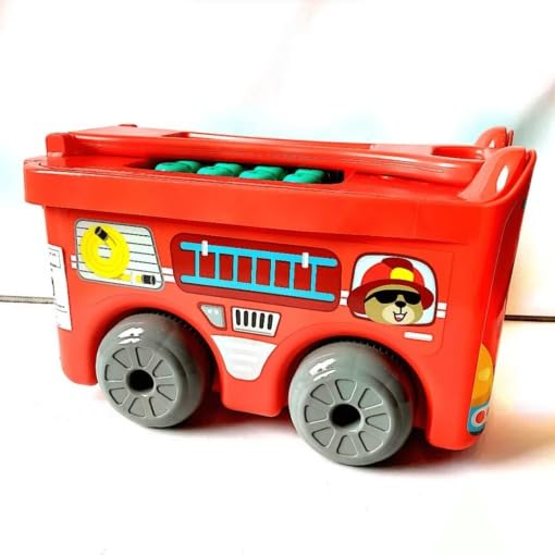 9962 BUILDING BLOCKS FIRE ENGINE 30 PCS