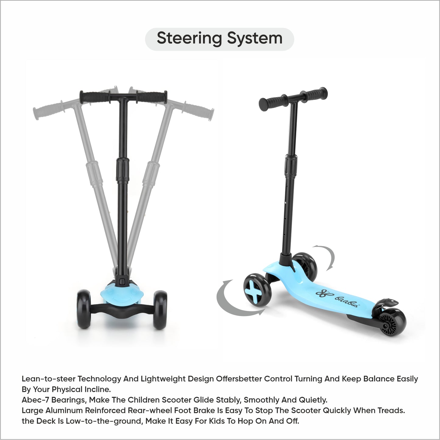 ELGOZO scooter deluxe code 1151- Baa Bus