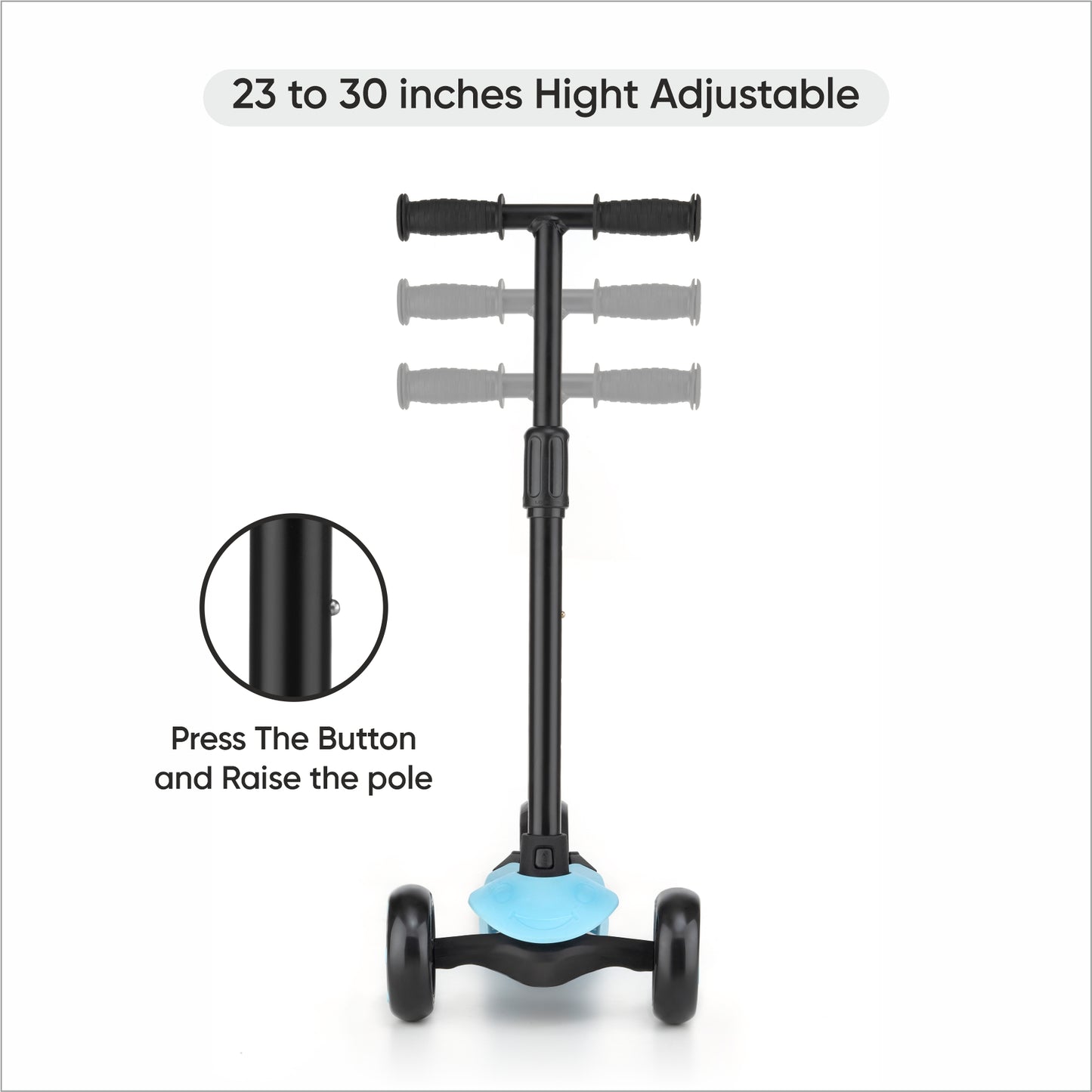 ELGOZO scooter deluxe code 1151- Baa Bus
