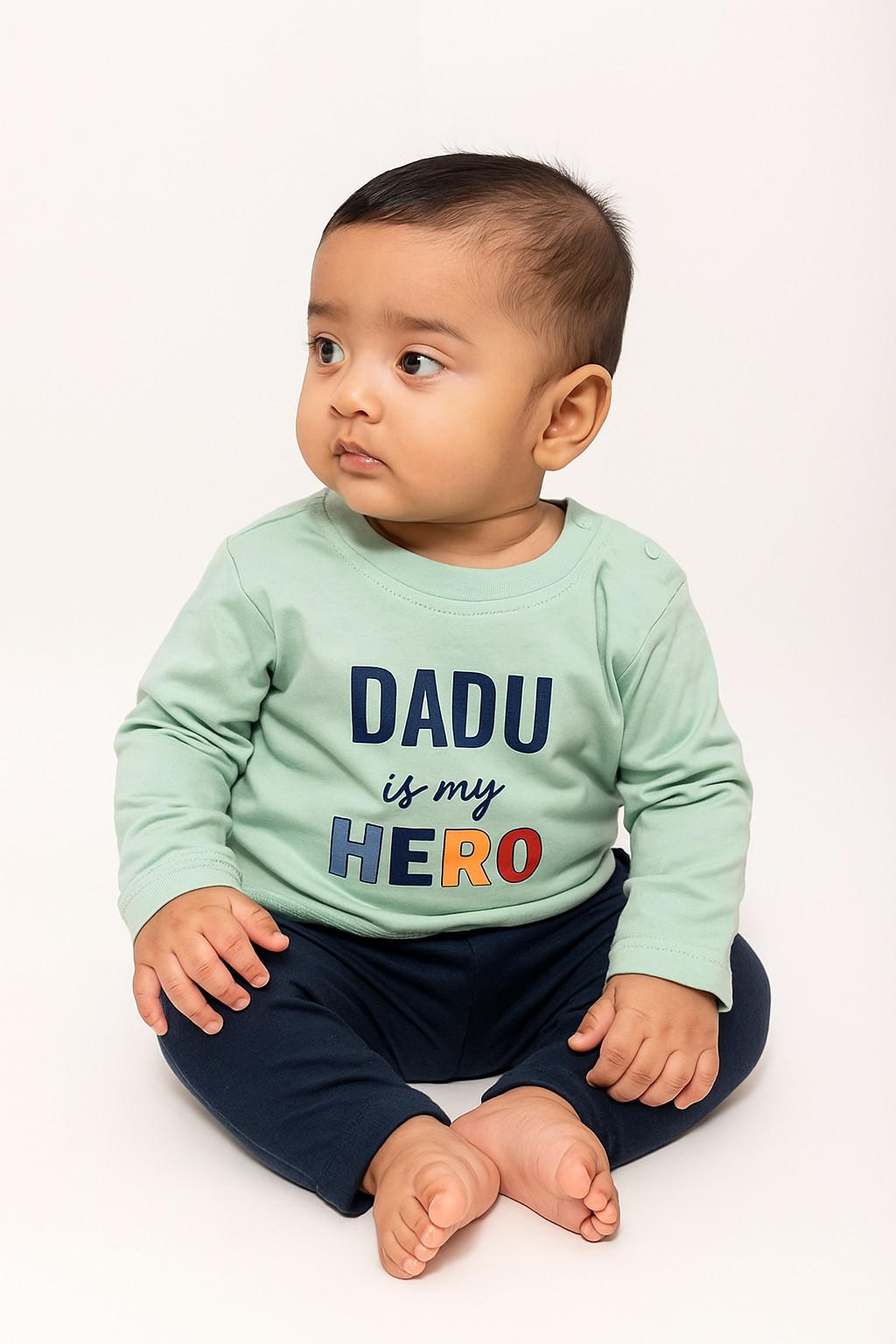 Dadu Hero Full Sleeve Tee