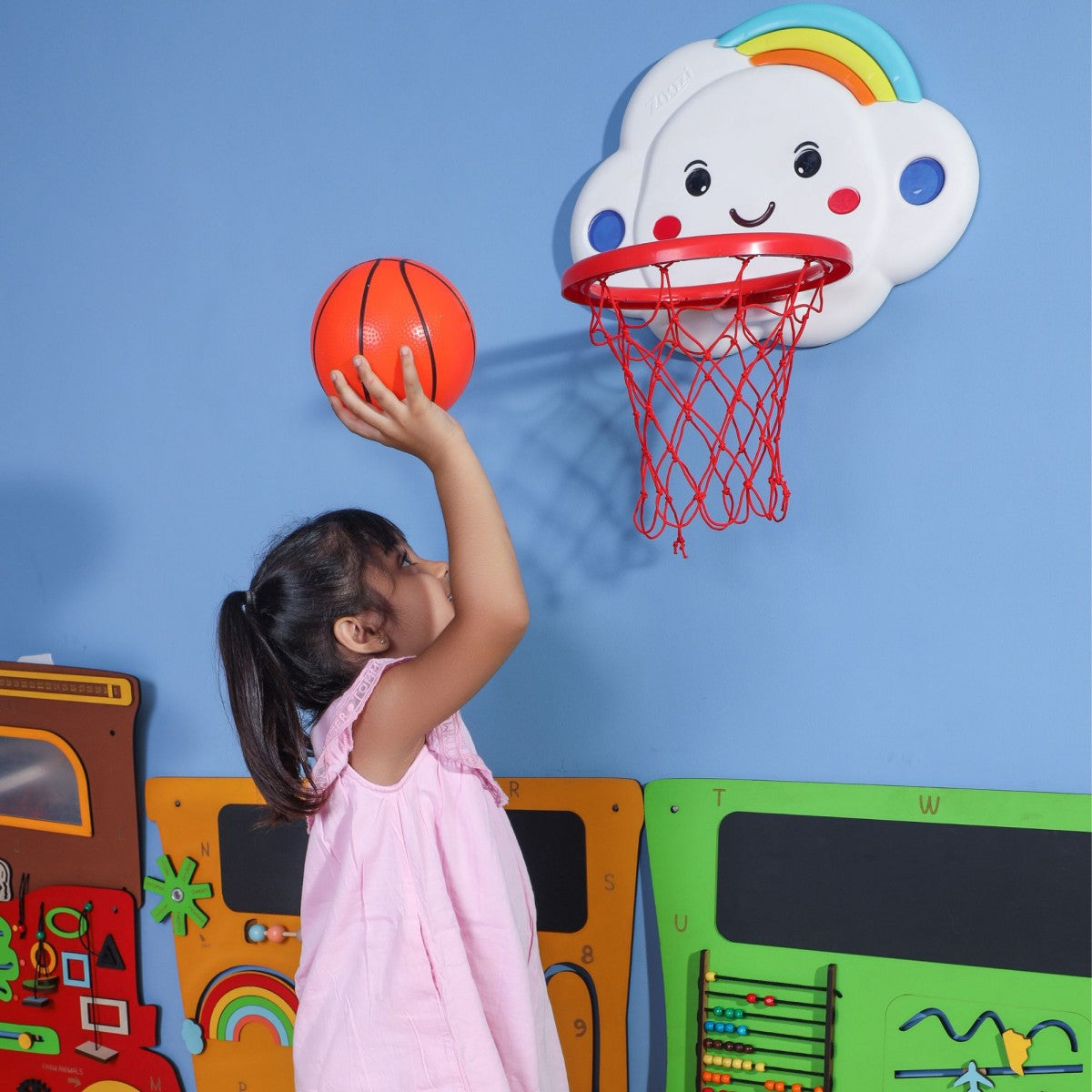 ZOOZI BASKET BALL
