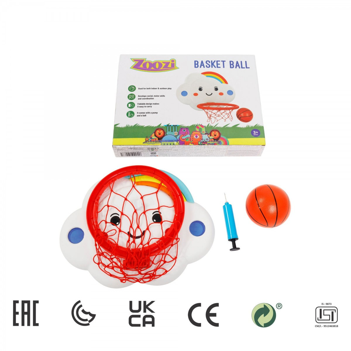 ZOOZI BASKET BALL
