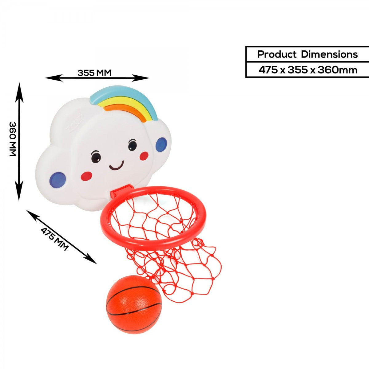 ZOOZI BASKET BALL