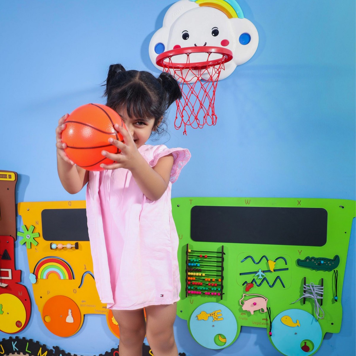 ZOOZI BASKET BALL