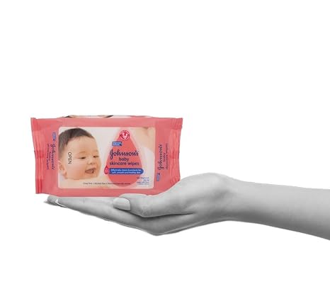 JOHNSONS-JB SKINCARE WIPES 20S