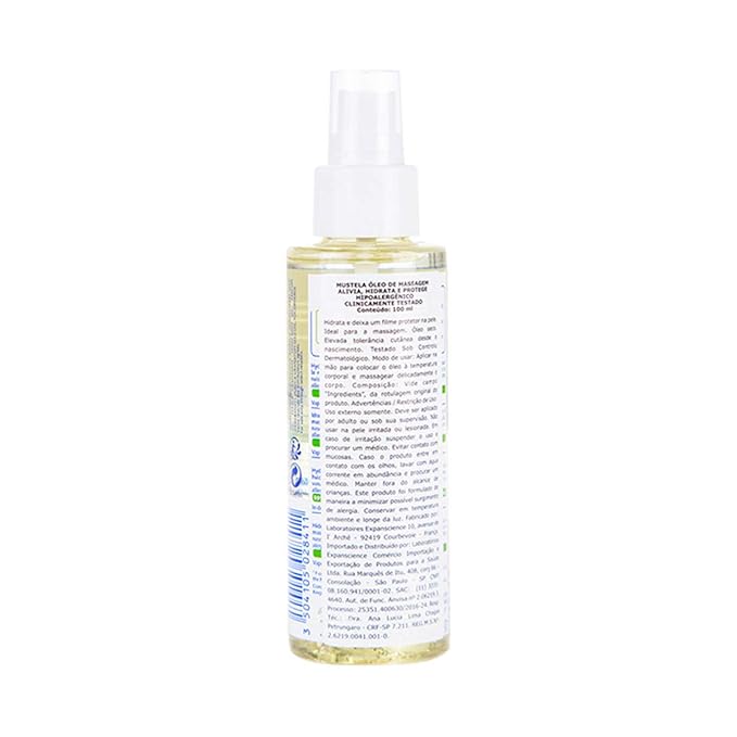 Mustela Baby Oil 100ML