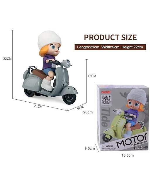 LD-165A MOTOR BIKE