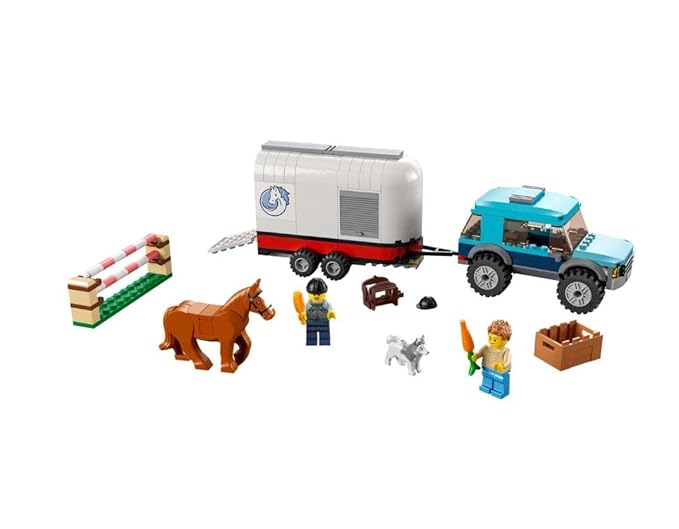60327 HORSE TRANSPORTER V29