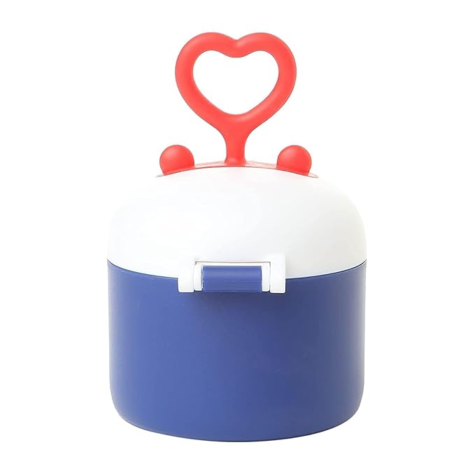 LH BLUE MILKPOWDER CONTAINER