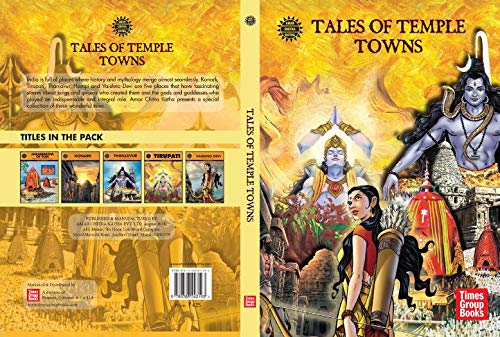 ACK NEW TITLES-6-TALES OF TEMPLE TOWNS