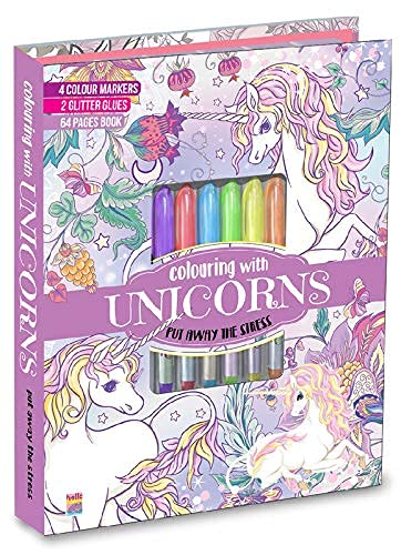 COLOURING KIT UNICORN - Mamadada