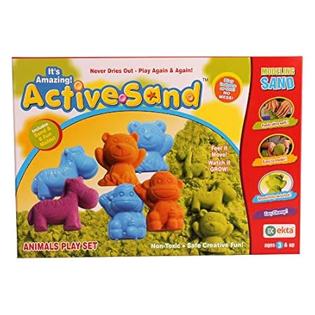 ACTIVE SAND -ANIMAL PLAY SET
