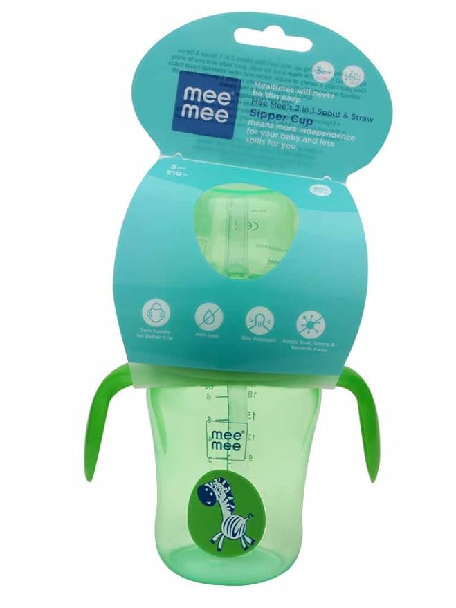 MMA-4010E BLU FEEDING MUG